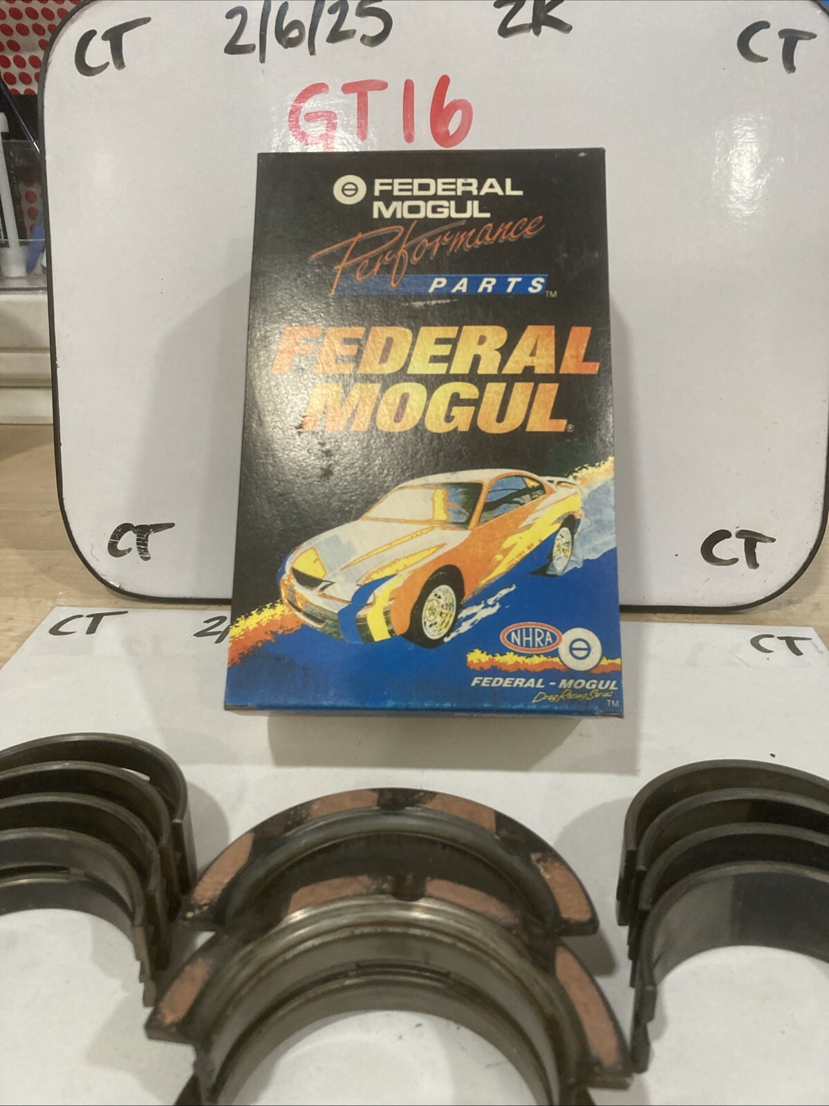 Federal Mogul Main Bearing Set 129M10