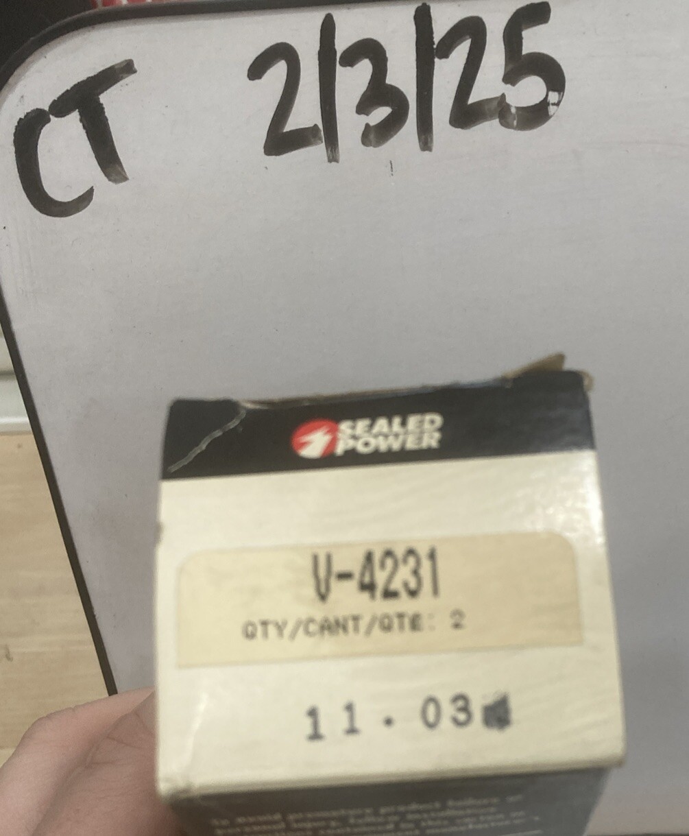 Federal Mogul / Sealed Power V 4231 Exhaust Valve - Image 3