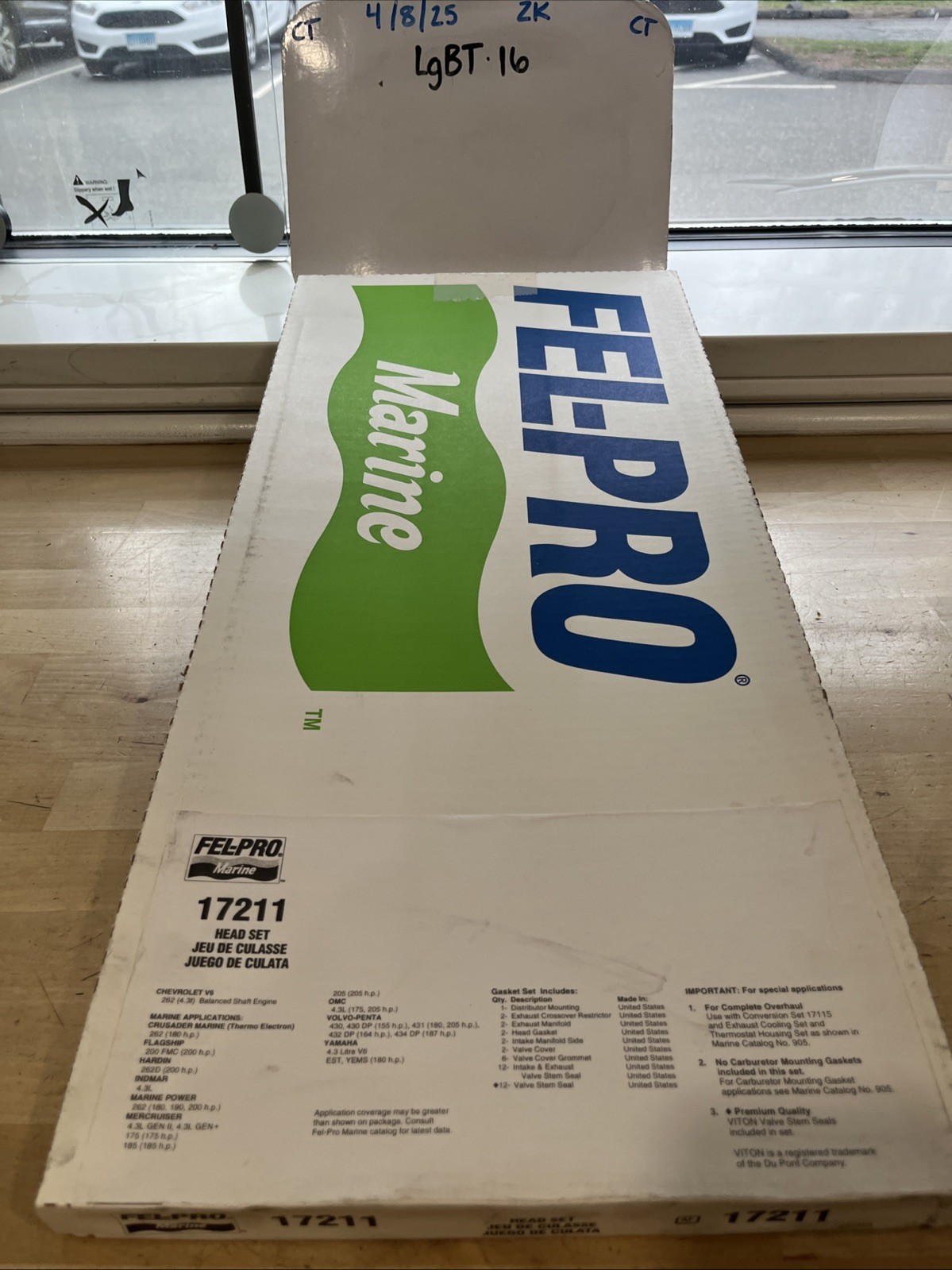 Fel-Pro 17211 Marine Cylinder Head Gasket Set - Image 3