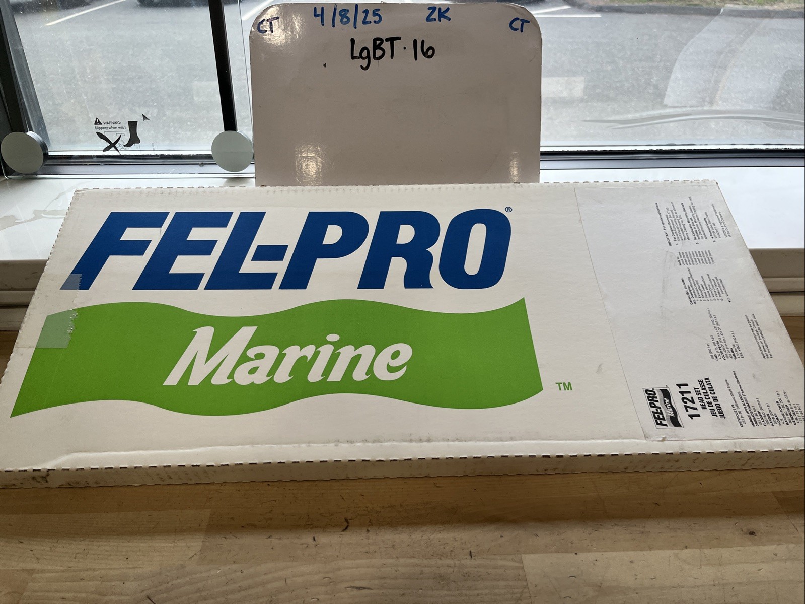 Fel-Pro 17211 Marine Cylinder Head Gasket Set