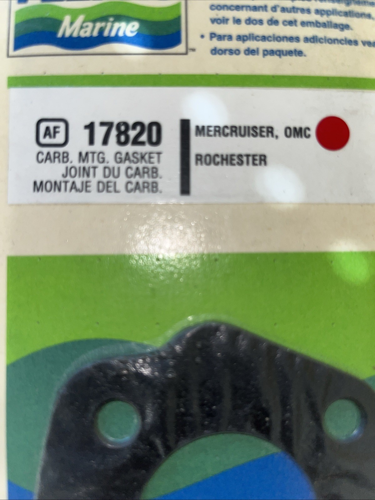 Fel-Pro 17820 Marine Carburetor Mounting Gasket - Image 4