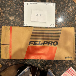 Fel-Pro 35344 Engine Water Pump Gasket (82355)