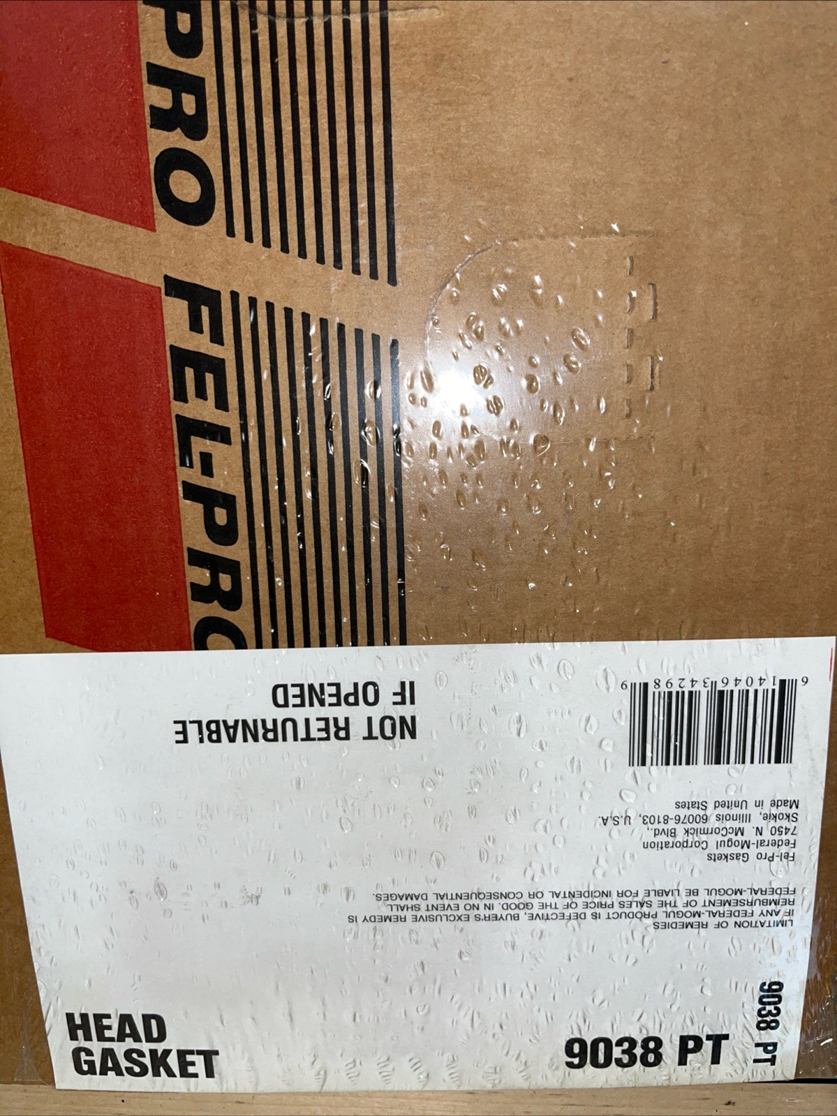 Fel-Pro 9038 PT Engine Cylinder Head Gasket - Image 3