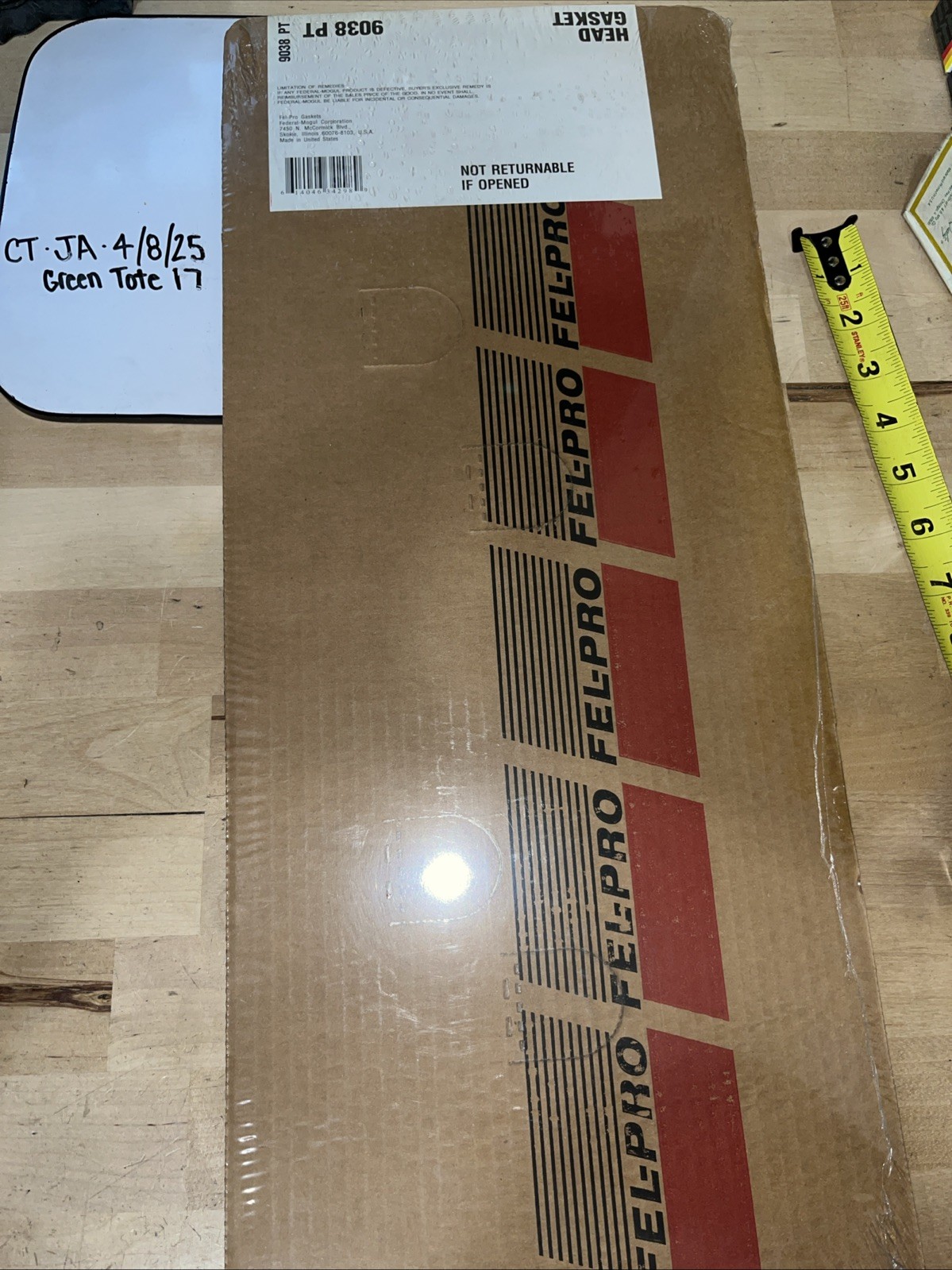 Fel-Pro 9038 PT Engine Cylinder Head Gasket