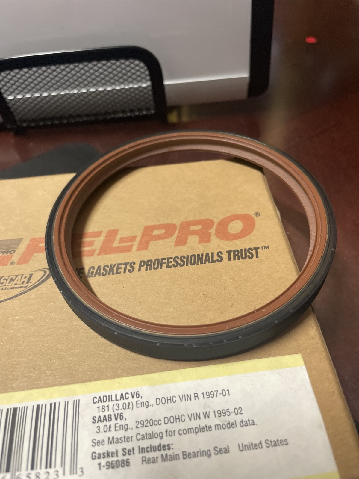 Fel Pro BS 40671 Rear Main Seal Set - Image 3