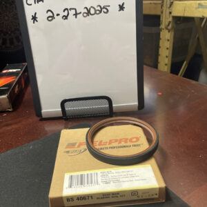 Fel Pro BS 40671 Rear Main Seal Set