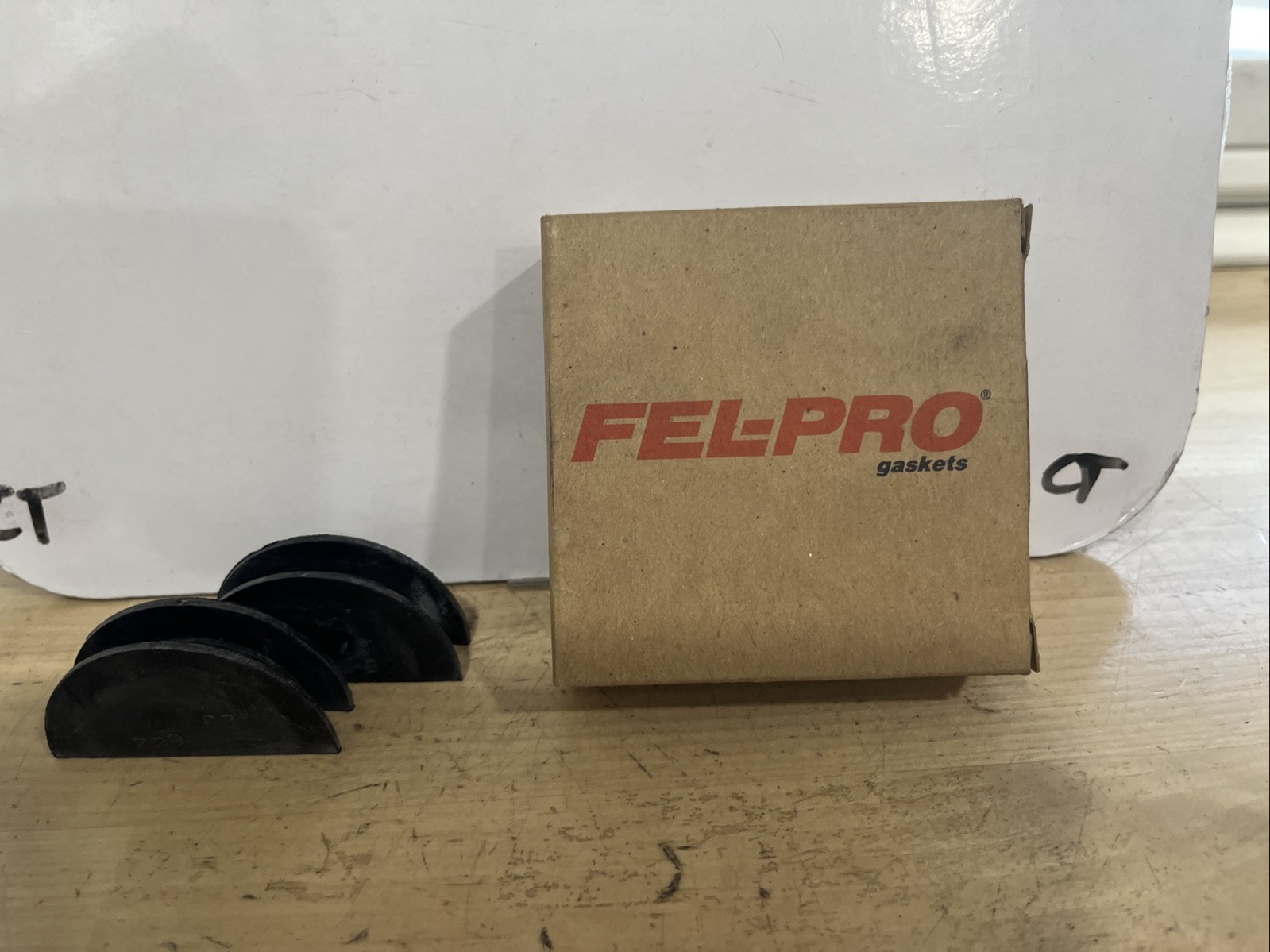 Fel-Pro CP 75005 CP75005 Engine Semi Circular Plug set for 75-95 Toyota - Image 3
