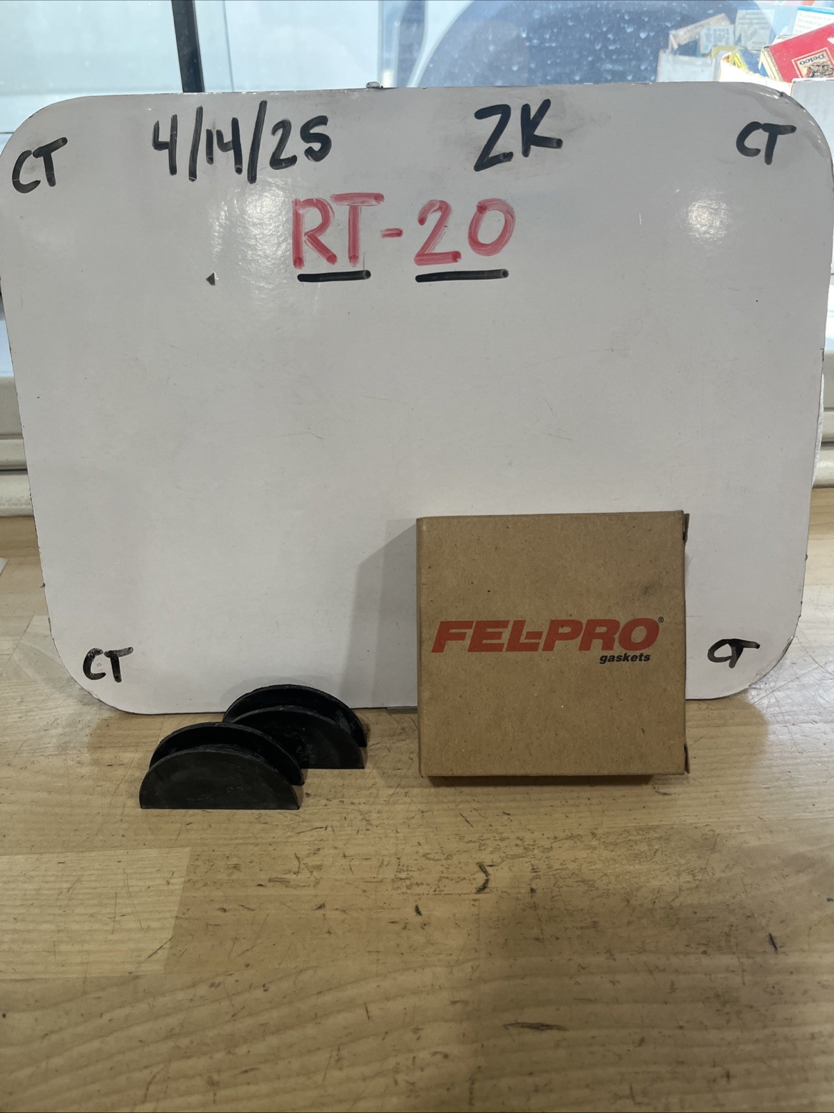 Fel-Pro CP 75005 CP75005 Engine Semi Circular Plug set for 75-95 Toyota