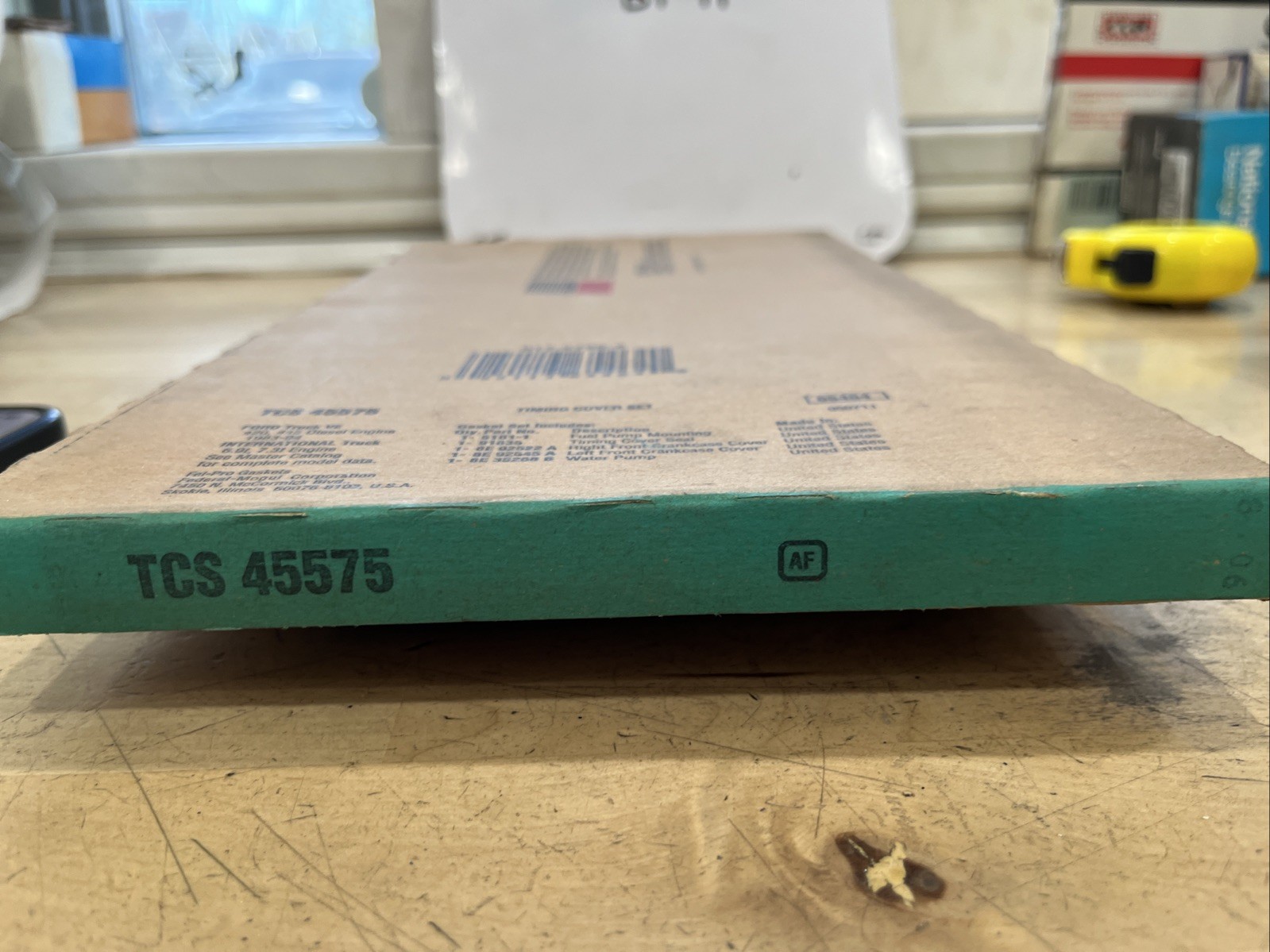 Fel-Pro TCS 45575 Timing Cover Gasket Set - Image 4