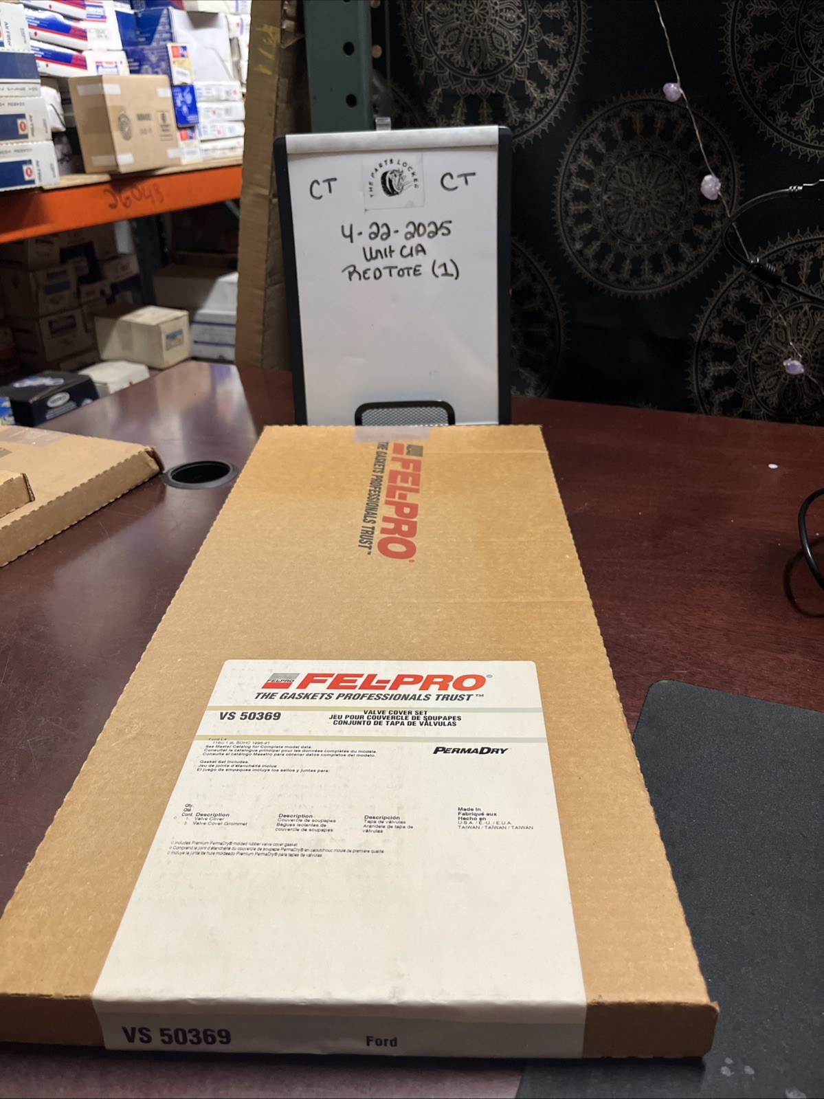 Fel-Pro Valve Cover Gasket Set VS 50369