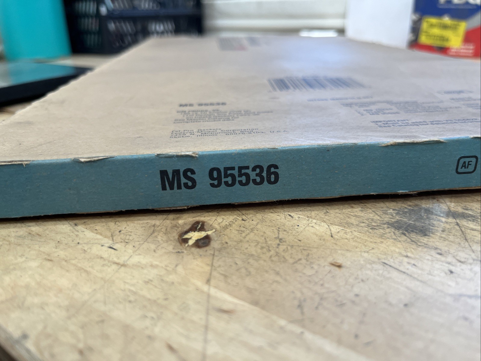 FelPro Intake Manifold Gasket Fits 1994-1996 Buick Century Regal V6 3.1L MS95536 - Image 4