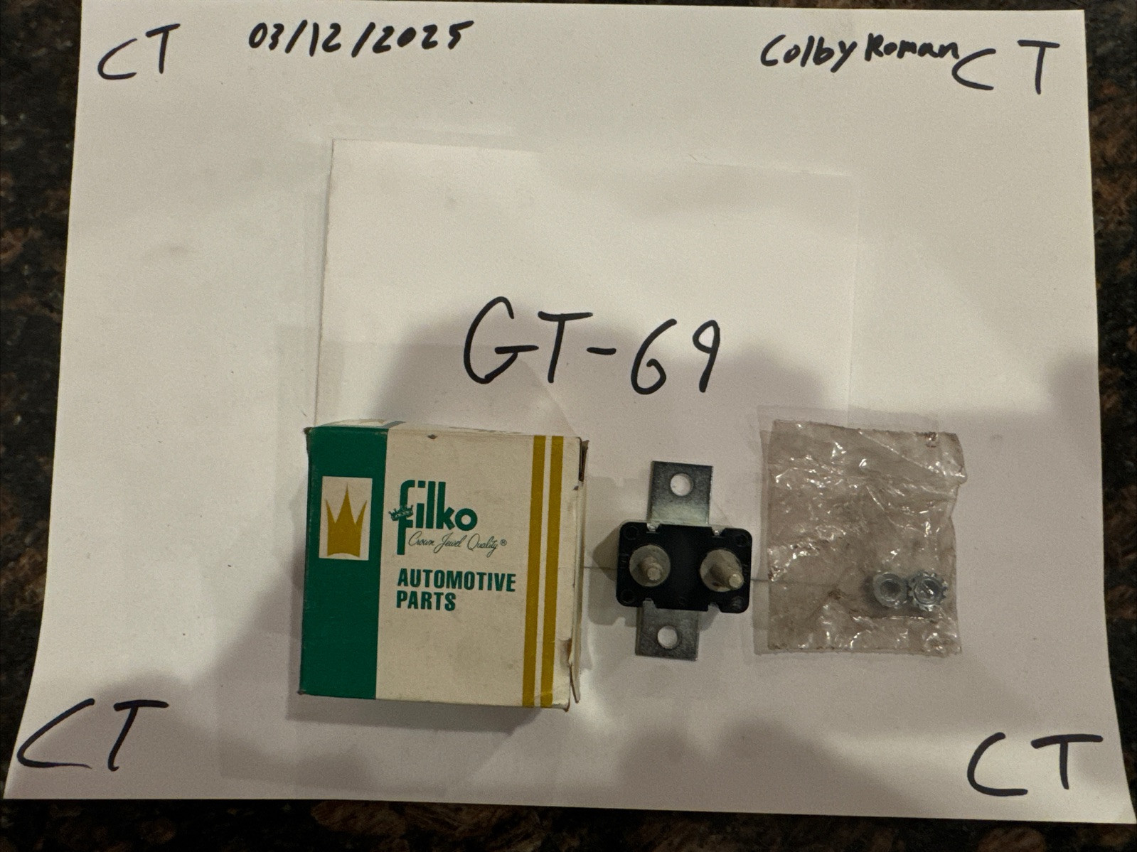 Filko Autimotive Parts CB21X