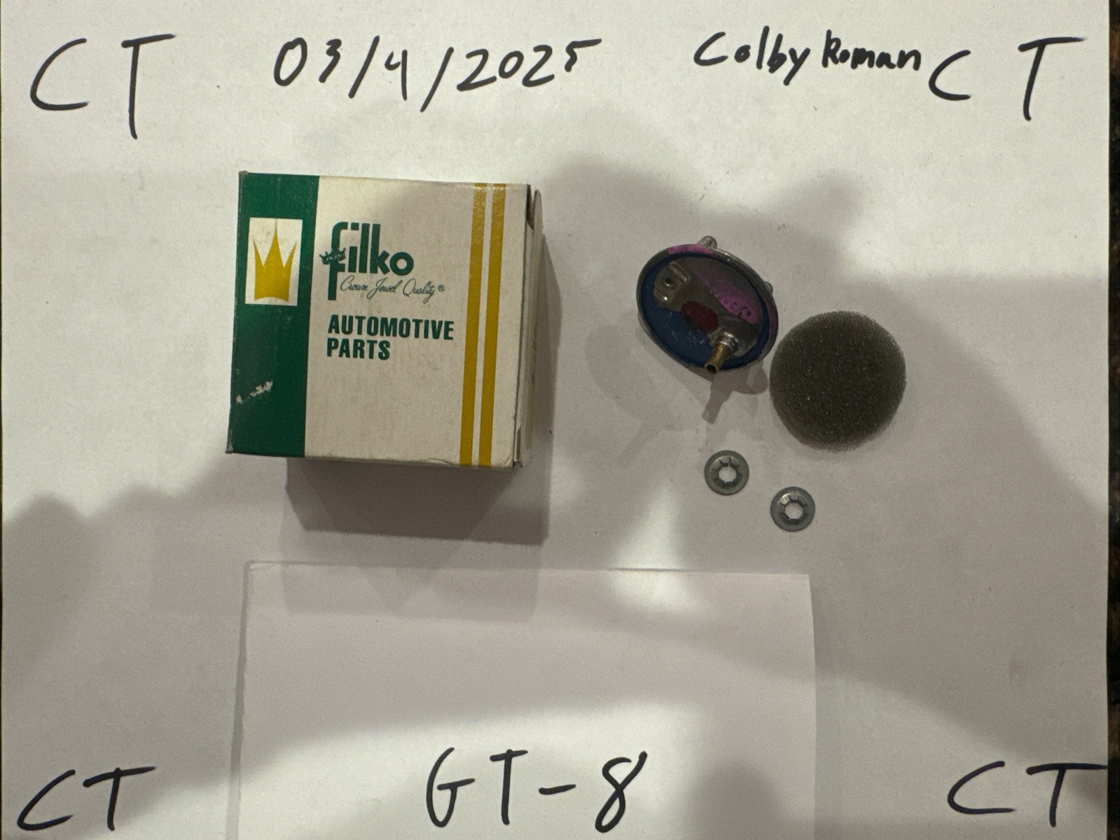 Filko Automotive parts 779-909 ATS11