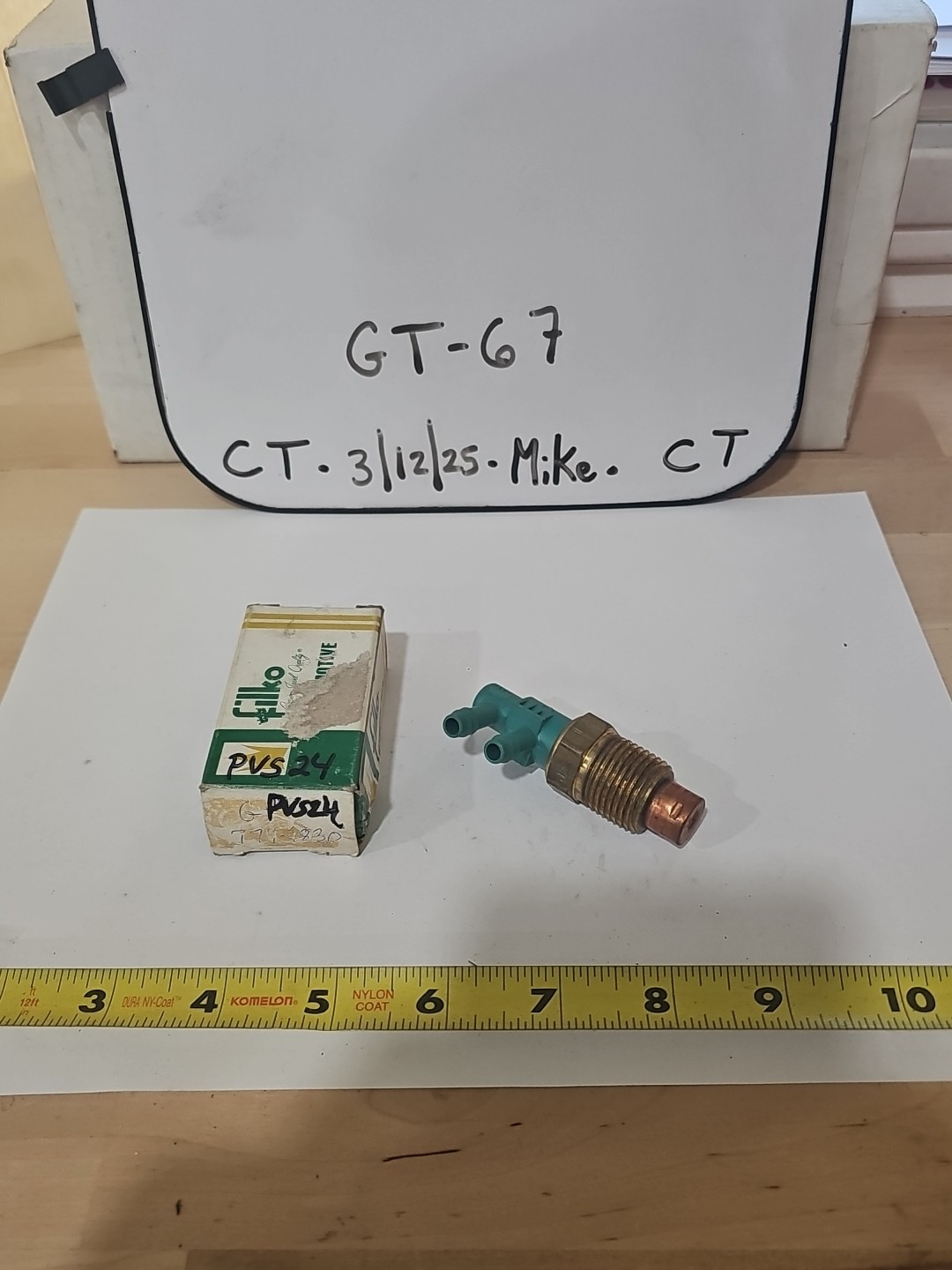 Filko Ported Vacuum Switch (Standard PVS24)