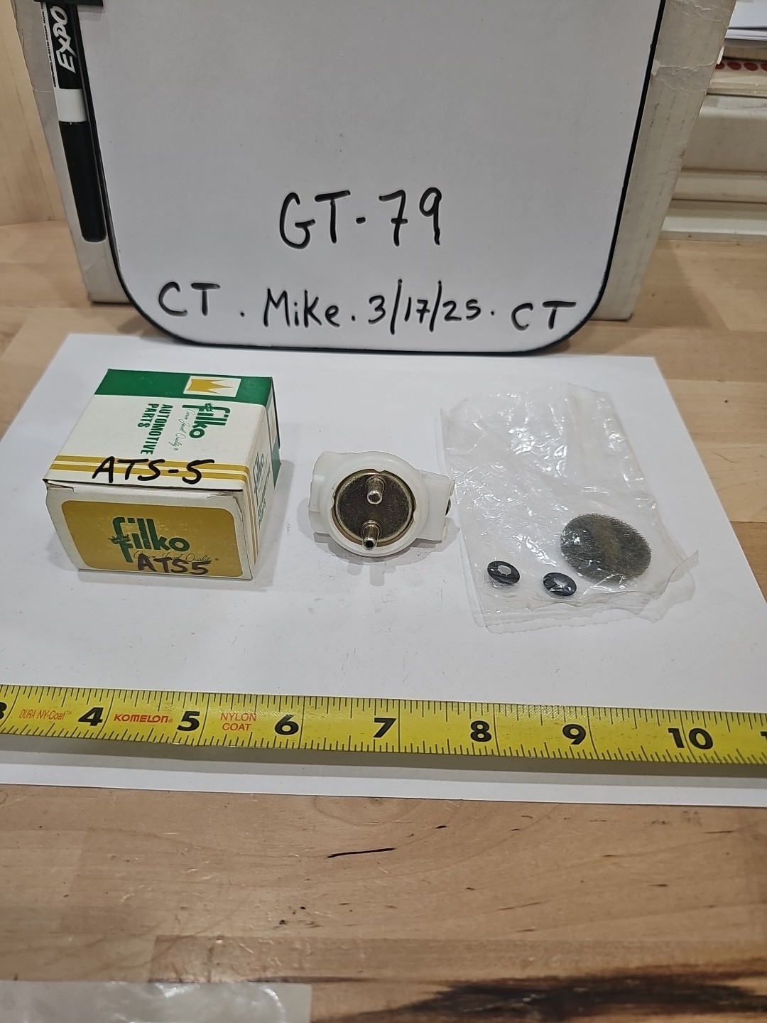 Filko & SMP ATS5 ATS-5 Air Cleaner Temperature Sensor Fits 77-79 Toronado - Image 5