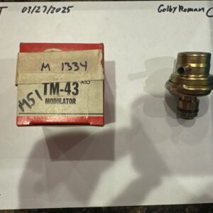 Fits Ford Mercury C3 Transmission Modulator STANDARD TM43