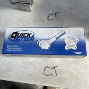 For Chevy R2500 Suburban 89-91 Quick Steer ES409LT Inner Steering Tie Rod End