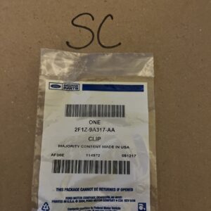 Ford 2F1Z-9A317-AA Clip