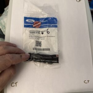 Ford 34988-S100 Nut (6) Nuts