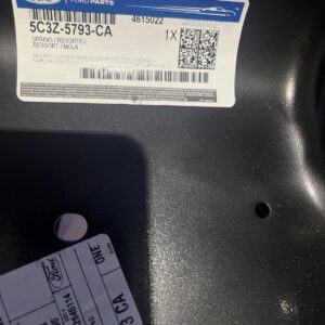 Ford 5C3Z-5793-CA Seat - Spring