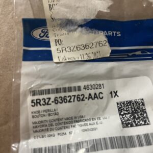 Ford 5R3Z-6362762-AAC Knob - Seat Back Locking Mechanism