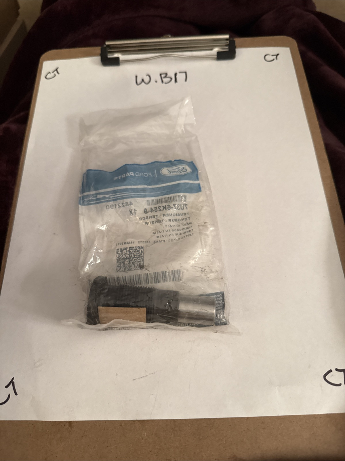 Ford 7U3Z-6K254-A Timing Damper/Engine Timing Chain Tensioner - Image 3