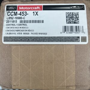 Ford CCM-453 CONTROL