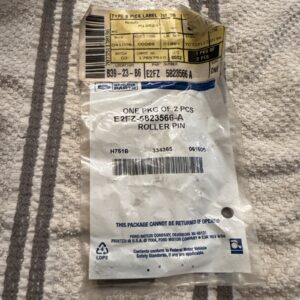 Ford E2FZ-5823566-A Roller Pin Pack of 2