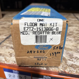 Ford Floor Mat Kit E7tz-1513086-b