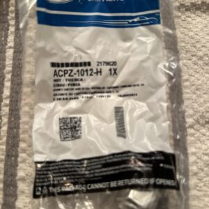 Ford Focus Fusion Genuine 12x1.5 Lug Nuts 19 HEX OEM# ACPZ-1012-H (1) Nut