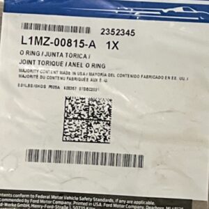 Ford L1MZ-00815-A Front Axle O-Ring