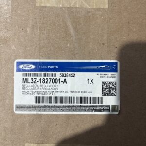 Ford ML3Z-1827001-A REGULATOR ASY - WINDOW