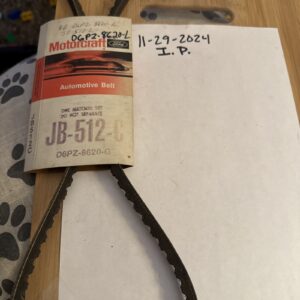 Ford Motorcraft Automotive V-Belt JB-512-C