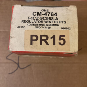 Ford Motorcraft CM-4764 Fuel Pressure Regulator Mercury Merkur Mazda 1983-1993