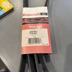 Ford Motorcraft Drive Belt JK8963A 08-10 Ford F-350 Super Duty Replacement Part