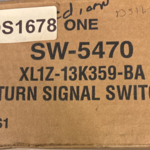 Ford Motorcraft OEM SW-5470 XL1Z13K359BA Turn Signal Switch - Sealed OEM Box