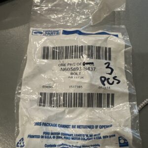 Ford OEM 3 Bolts N605893s437