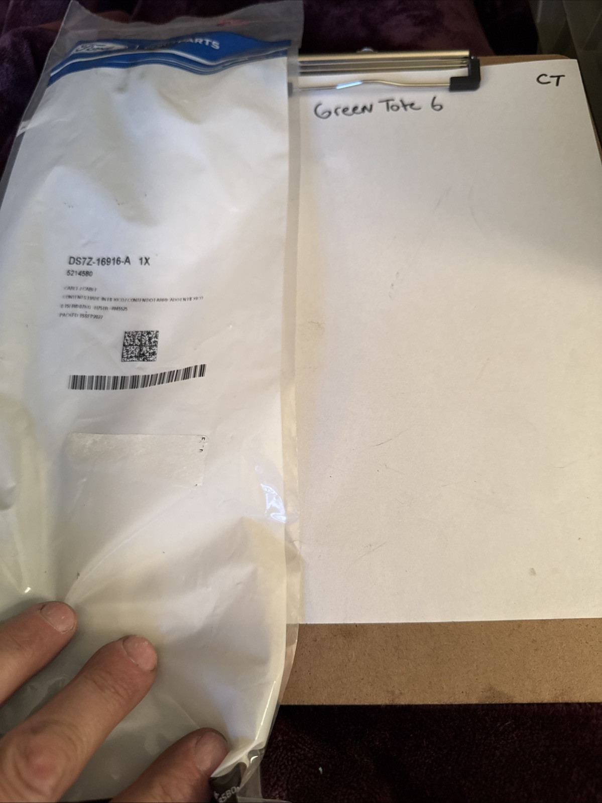 Ford OEM Hood Cable Driver Left Side Hand for Ford Fusion 2013-2018, DS7Z16916A - Image 3