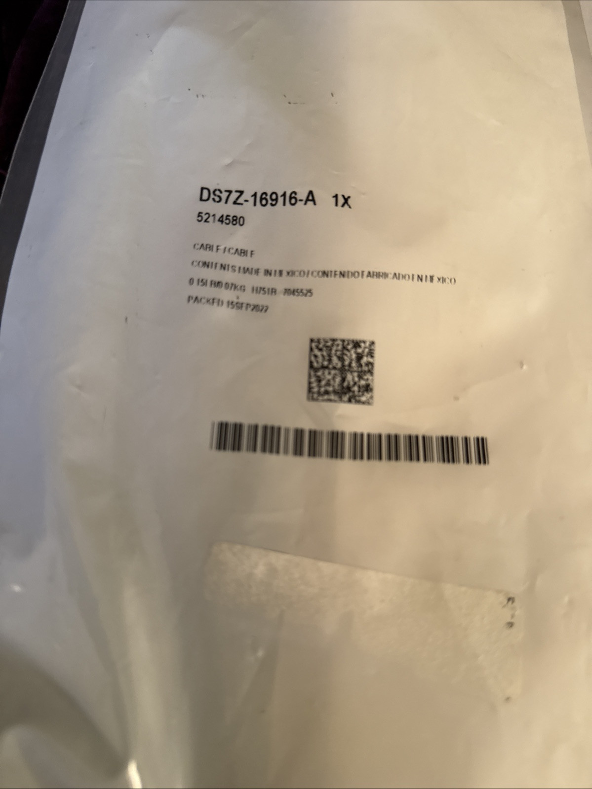 Ford OEM Hood Cable Driver Left Side Hand for Ford Fusion 2013-2018, DS7Z16916A - Image 4