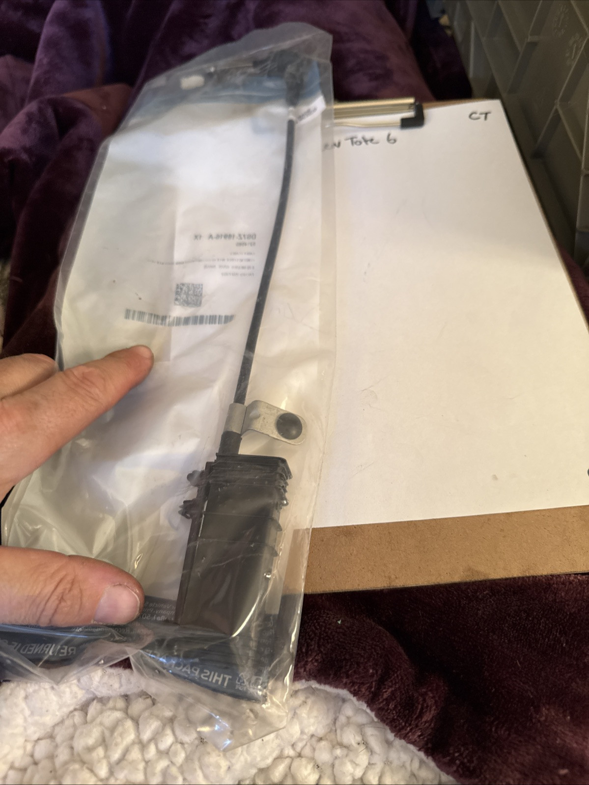 Ford OEM Hood Cable Driver Left Side Hand for Ford Fusion 2013-2018, DS7Z16916A - Image 5