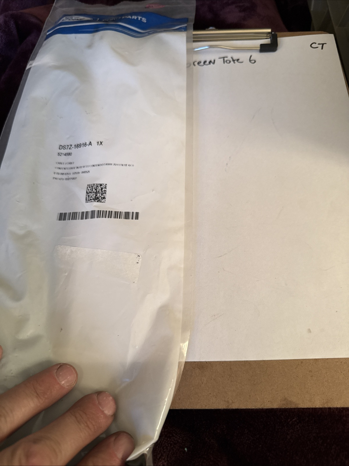 Ford OEM Hood Cable Driver Left Side Hand for Ford Fusion 2013-2018, DS7Z16916A