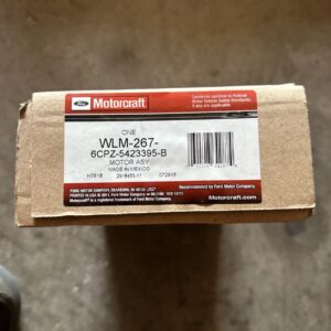 Ford OEM NOS 6CPZ-5423395-B Front LH Or RH Window Motor 2012-2018 Focus