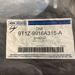 Ford OEM NOS 9T1Z-9916A315-A Stone Deflector Shied LH 2010-2013 Transit Connect