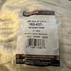 Ford OEM NOS W702041-S300 Thermostat(2) O-Ring 2004-2011 Ranger