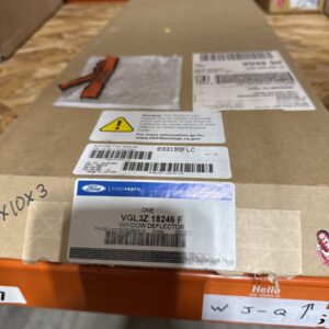 Ford OEM Side Window Deflectors- VGL3Z-18246-F