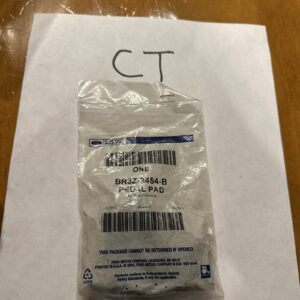 Ford Oem Br3z-2454-b Pedal Pad