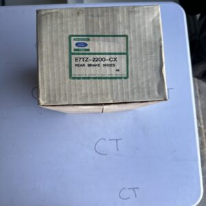Ford Oem NOS Rear Brake Shoes E7tz-2200-xx