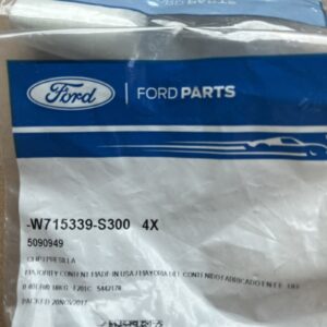 Ford Retainer Clip Part Number - W715339-S300 (4pk)