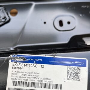 Ford Transit OEM Rear Roof Header Panel Rail Assembly EK4Z-6141302-C