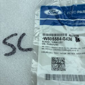 Ford W505584-S436 Door Trim Panel Screw 1996-06 Ford Lincoln Mercury